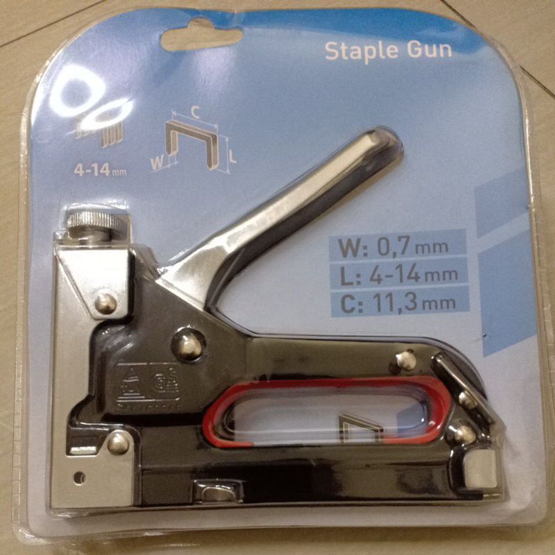 

Gun Hekter / Gun Stapler Staples Tembak Lengkap Dengan Anak Staples