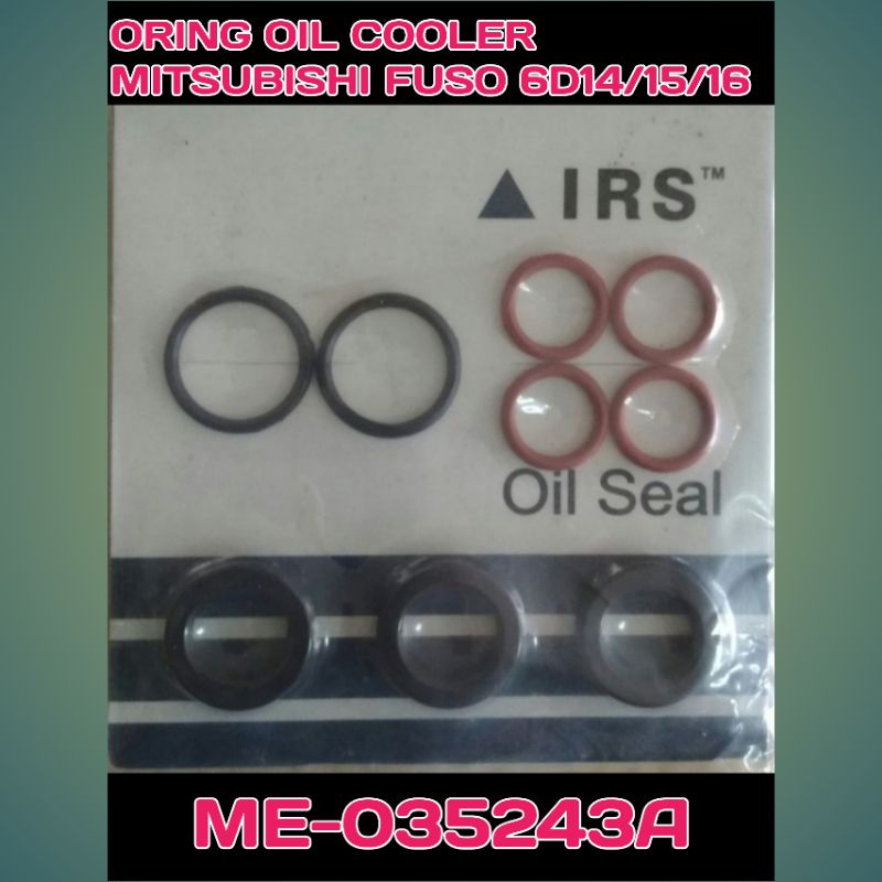 ORING OIL COOLER MITSUBISHI FUSO ME-035243A