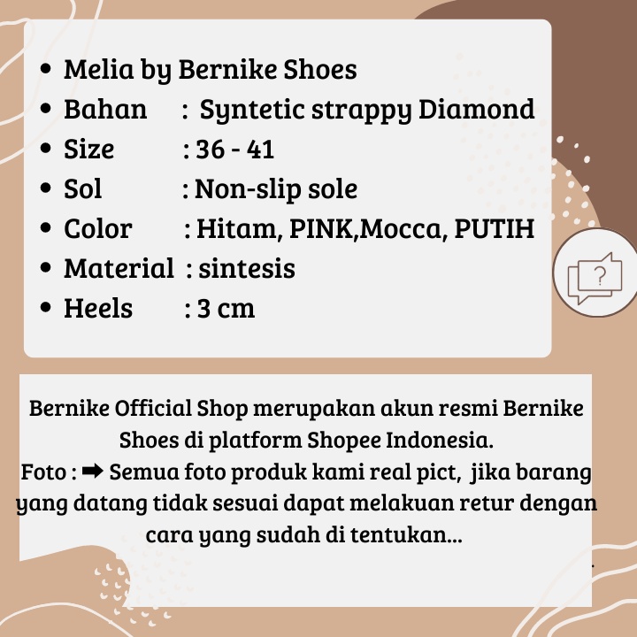 Galaxy Cloth Sepatu Sandal Wanita Pesta Remaja Terbaru Higheels 5cm Main Kekiniann Galaxy Fashion ID Bukan IMPORT ORIGINAL hak hell sedang OF33.