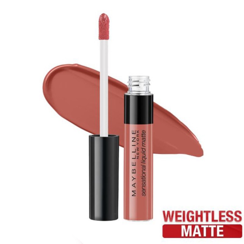 MAYBELLINE Sensational Liquid Matte Lip Tint | Shopee Indonesia