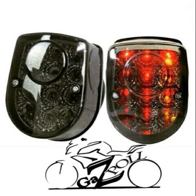 lampu stop Honda C70 LED plus sein