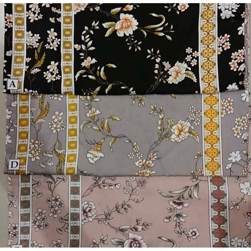 kain batik solo motif rayon