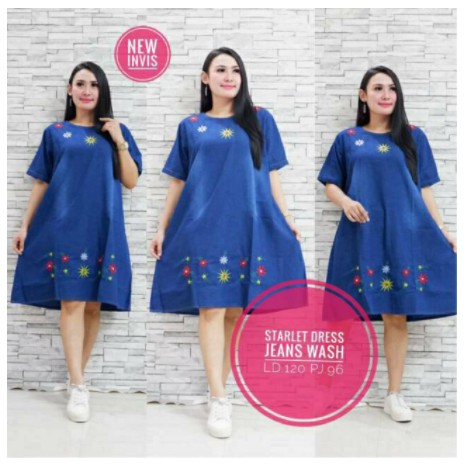 Dress Jumbo jeans starlet [alxa]