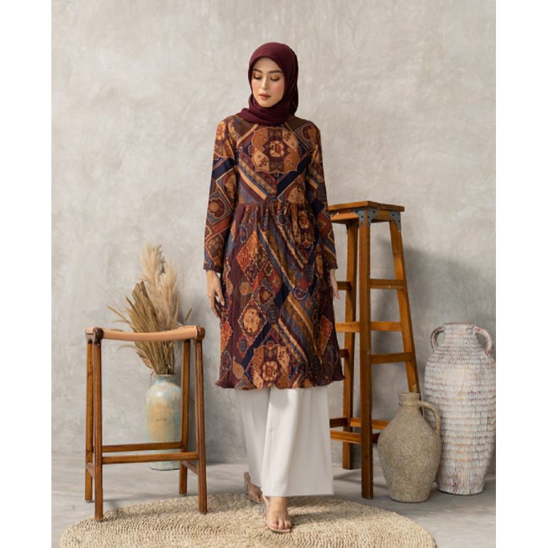 Sahara Tunik Pleats Voyage L