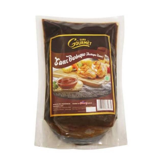 

Euro Gourmate Saus Barbeque 500 ml