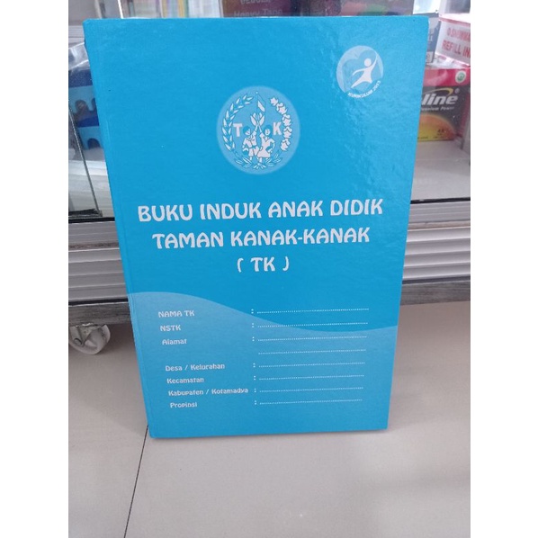 

buku induk Anak didik Taman kanak kanak (Tk)