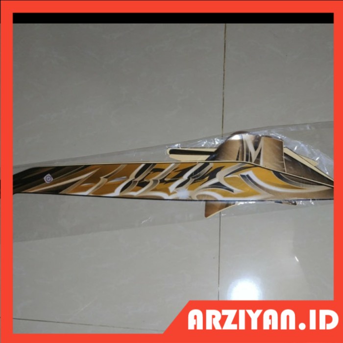 stiker striping mio soul 2010 hitam