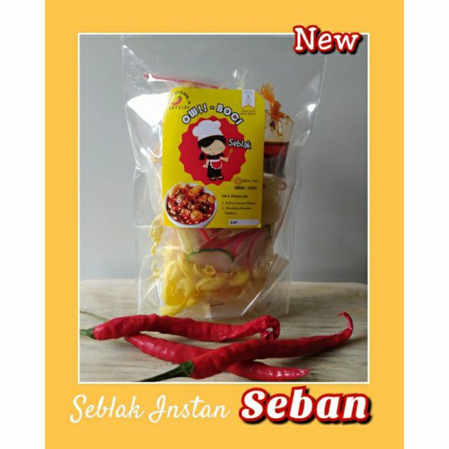 

Ow!Seban(Seblak instan)