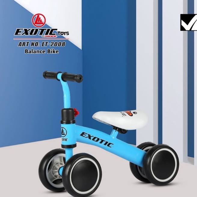 SEPEDA ANAK RODA TIGA EXOTIC ET 2008 et2008 TM11 TM12 TM 12
