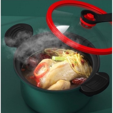 Panci Presto Cooker Pot 3.5 Liter Melunakan Daging Lembut Anti Lengket / panci presto viral gsf 22 cm G-5122 panci presto totipotent free bubble warp- 8822