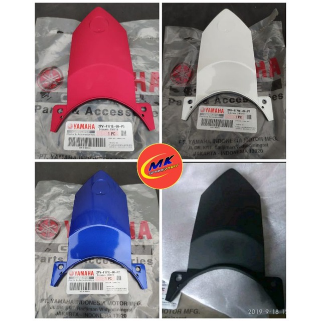 COVER TAIL TUTUP LAMPU BELAKANG STOP ATAS JUPITER MX KING 150 ORIGINAL YAMAHA