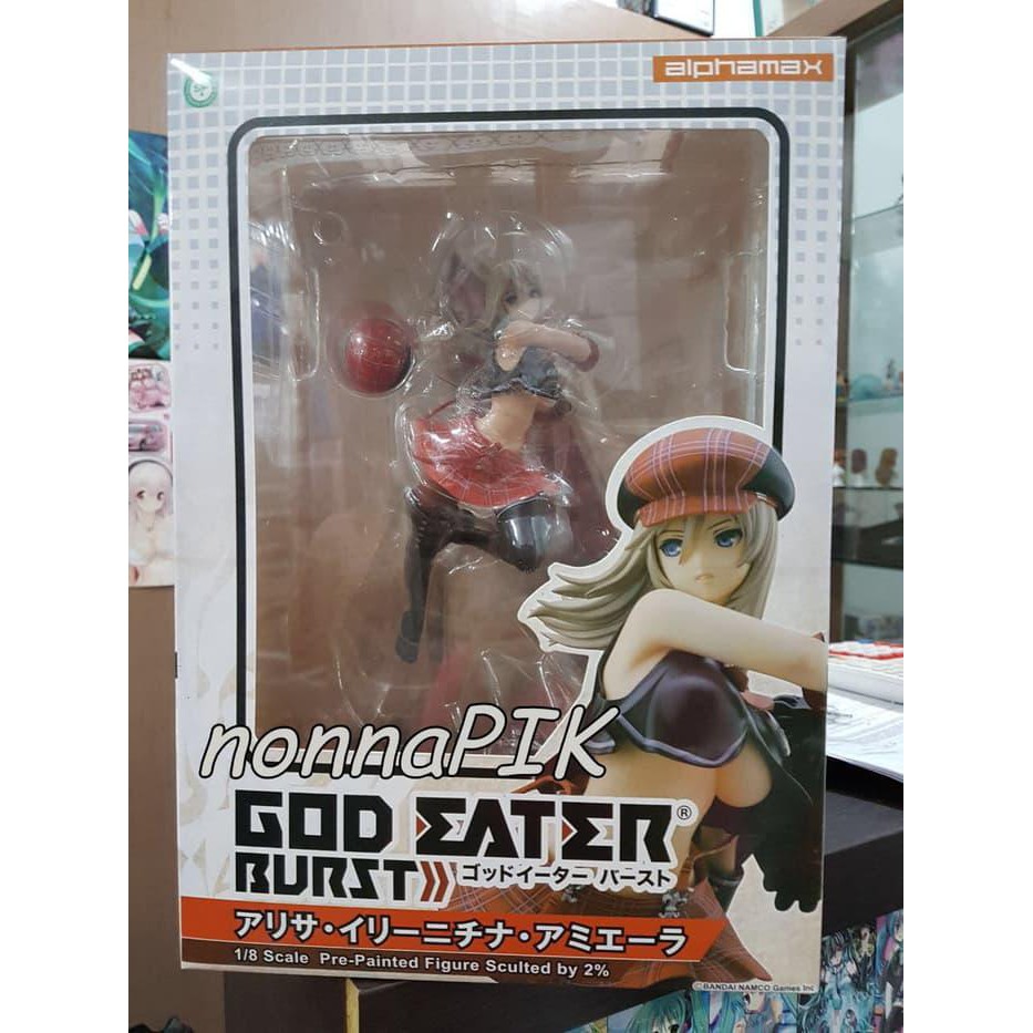 God Eater 2 Nendoroid 401 Alisa Ilyinichna Omela PVC Figure Anime