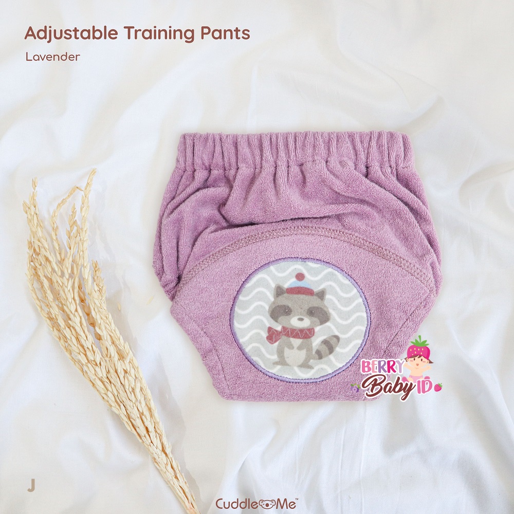 Cuddle Me Adjustable Training Pants Celana Potty Baby Toilet Training ATP Bayi CME008 Berry Mart