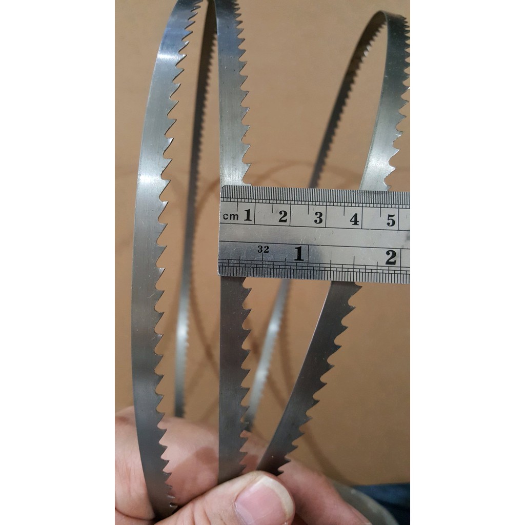 OSCAR MATA MATA BANDSAW BAND SAW 14 INCH MJ3435 LEBAR 10 MM