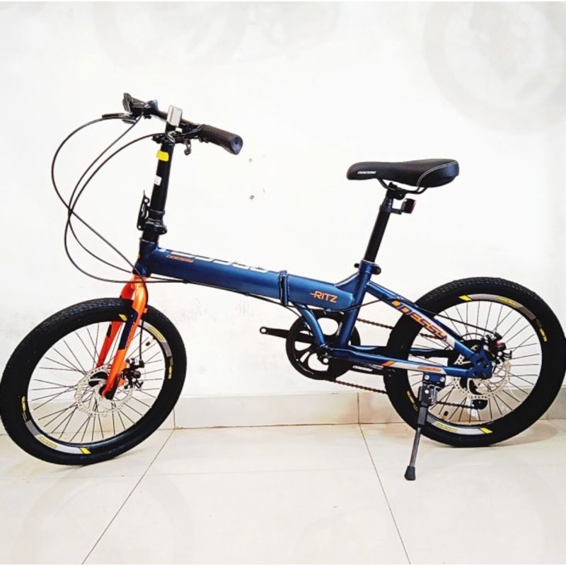 Odessy ritz 20 / sepeda lipat Odessy ritz 20 inci - 7 speed