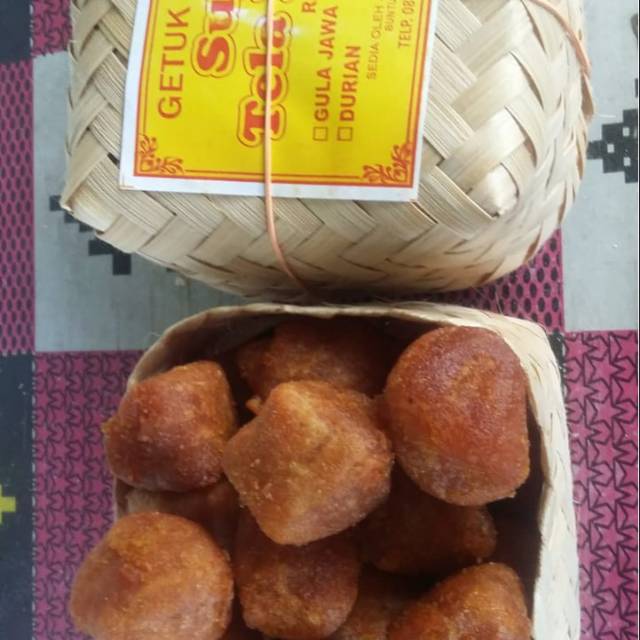 

Getuk goreng sokaraja