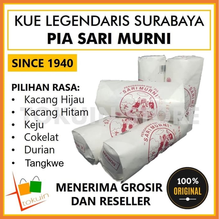 Pia Sari Murni Kue Oleh Oleh Khas Surabaya