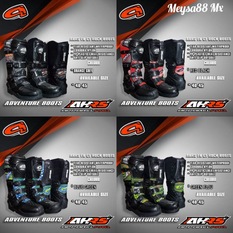 Boots G1 Rock AHRS Trail Adventure