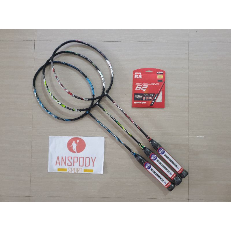 RAKET BADMINTON RS ISO BLADE 40 / 41 / 42 NEO II FREE SENAR