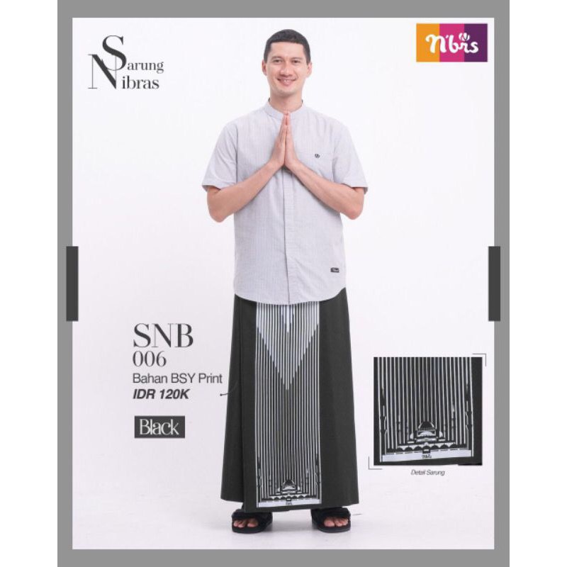 Sarung NIBRAS SNB 006