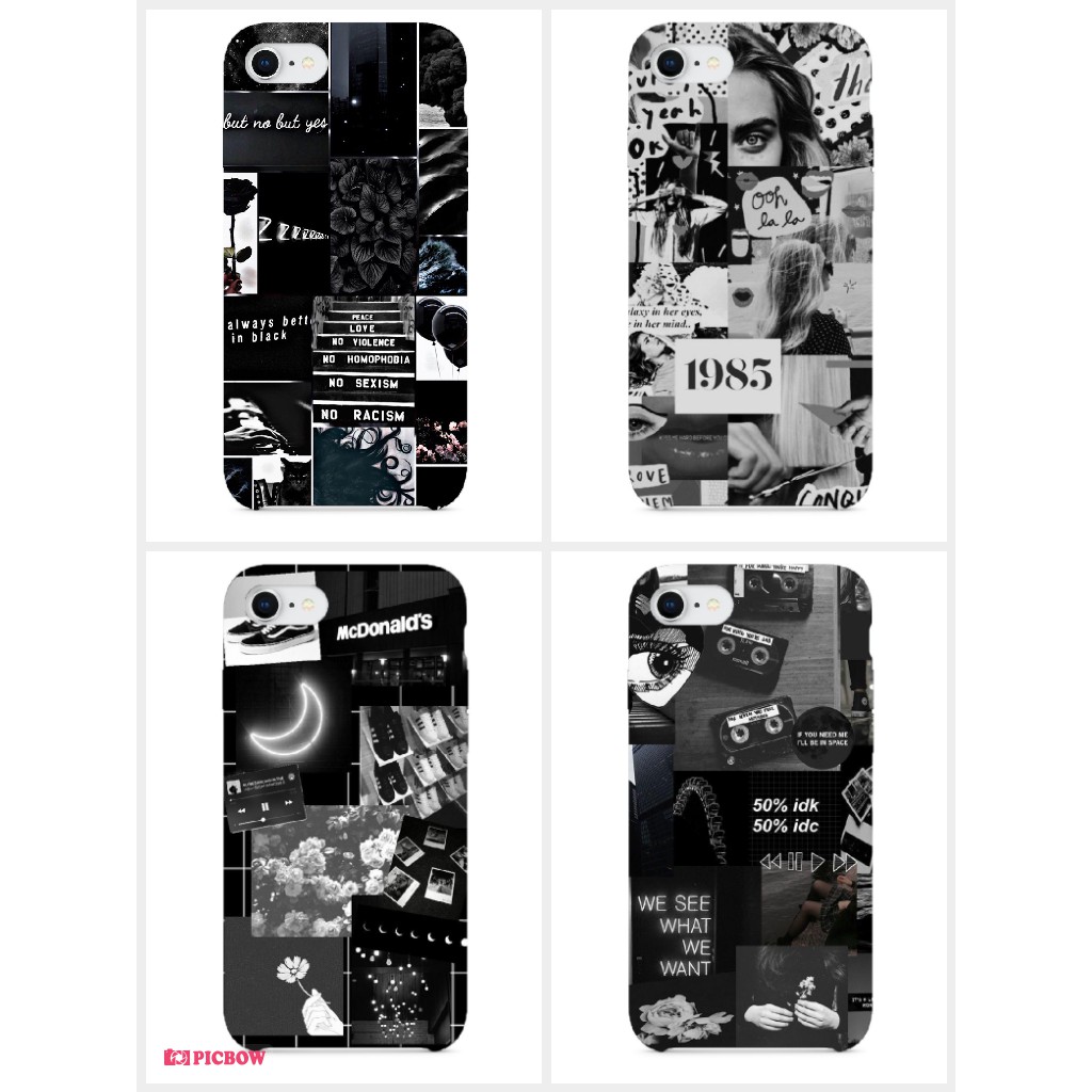 

Black x White Softcase dan Hardcase