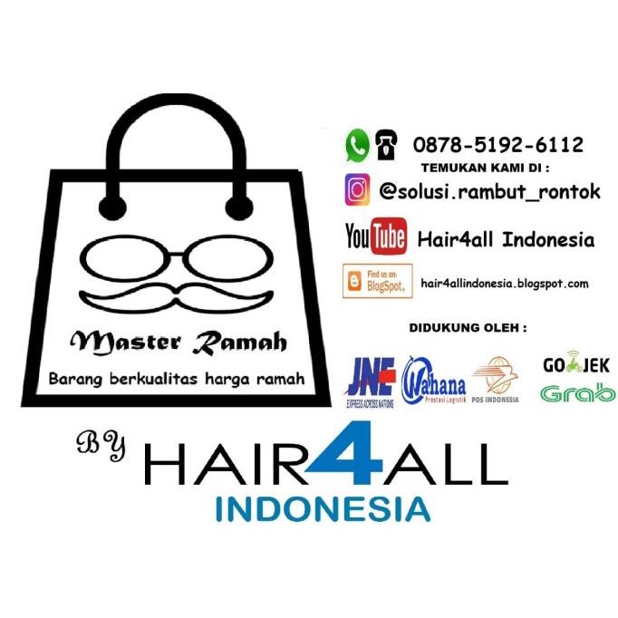 

Isolasi Double Tape Toupee Lem Wig Super Hair Tape Roll 3 Yard