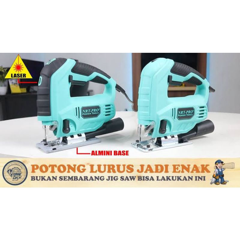 Mesin Gergaji Triplek Jigsaw Nrt Pro