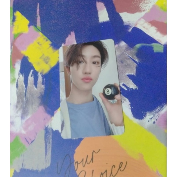 [BOOKED] PHOTOCARD YOUR CHOICE BESIDE HAO THE8 MINGHAO