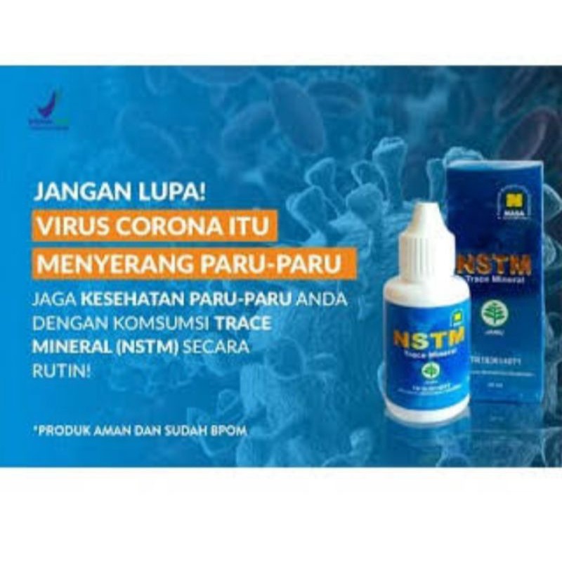 NSTM HERBAL DARI NASA,kecil seribu manfaat untuk Kesehatan tubuh.100% ORIGINAL