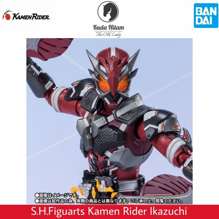 SHF Figure Rise Standard SHF Kamen Rider Figure Ikazuchi Original Bandai Action Kamen Rider