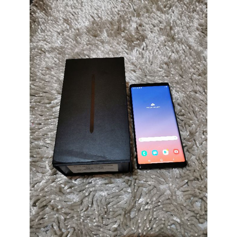 Samsung Note 9 sein 6 128GB garansi resmi