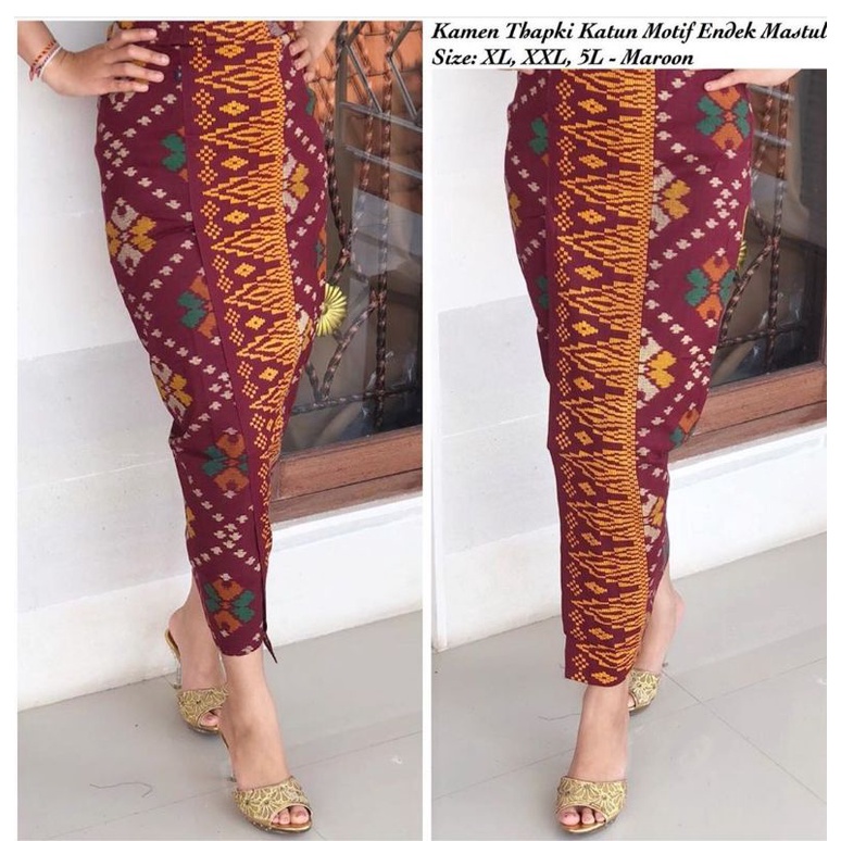 SALE Jumbo Size Big Size Kamen Jadi Bali Katun Stretch size 5L