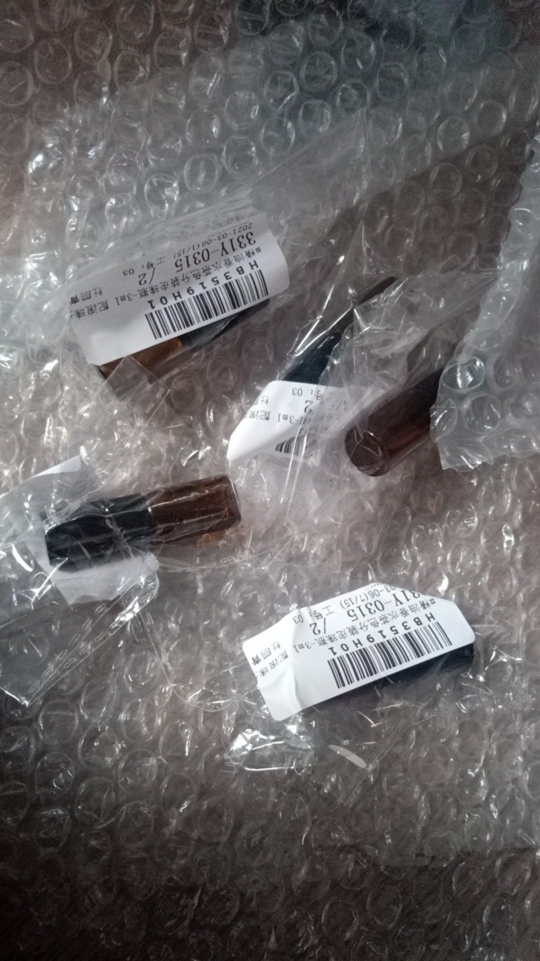 Botol Roll On 5ml Dengan Kepala Bola Baja Untuk Parfum/essential Oil