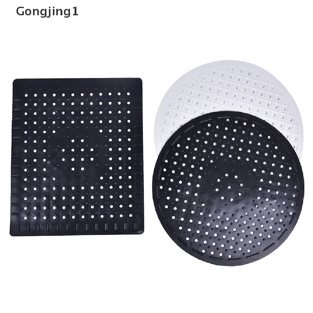 Gongjing1 Alas Pengering Piring Anti Slip Bahan Karet Untuk Dapur