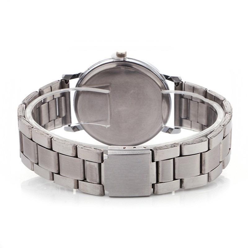 PA COD Jam Tangan Pria Wanita Sport  Rantai Geneva Stainless Steel Korea Fashion Grosir GN042