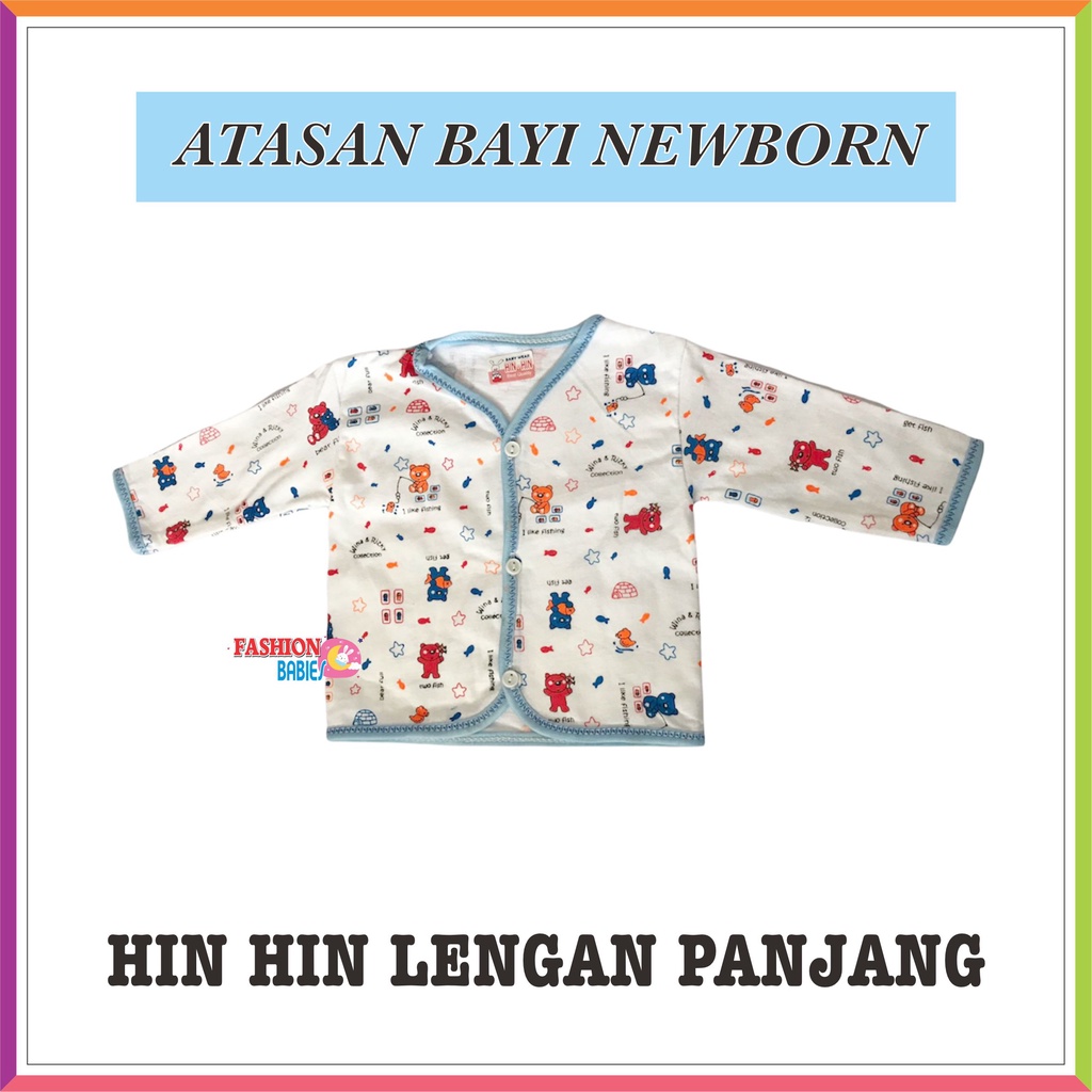 ❤ GROSIR ❤ 1LUSIN BAJU BAYI BARU LAHIR HIN HIN / ATASAN NEWBORN