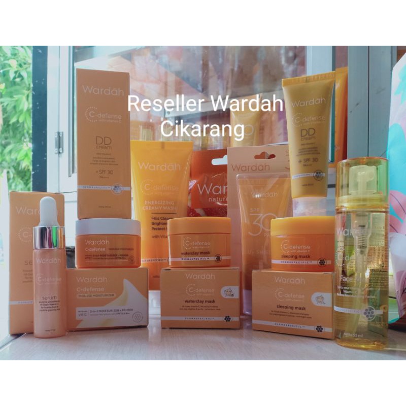 Wardah C-Defense Paket Lengkap Besar