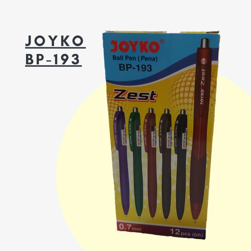 

Pulpen Joyko BP-193