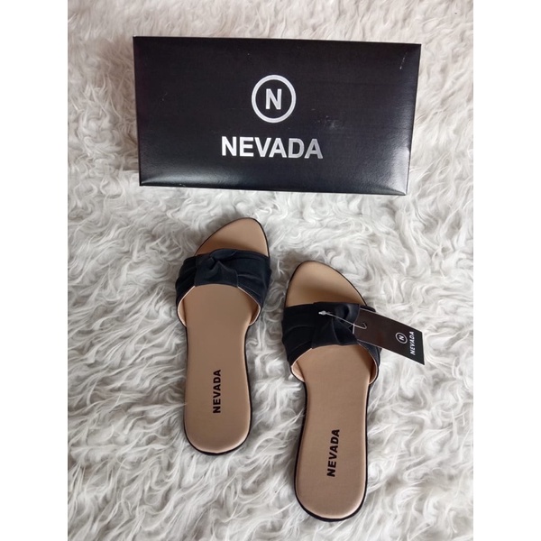 sandal wanita/sandal slop PB NVD/sandalcewek/sandalmurah/sandalsantai/sandalslop/sandalnevada-4