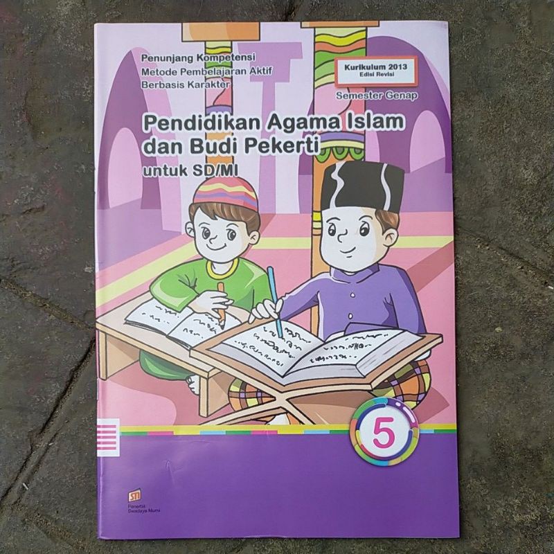 LKS Agama Islam Dan Budi Pekerti SD Kelas 5 Semester 2 Kurtilas Revisi