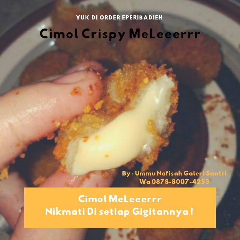 

Cimol MeLeeerrr Keju