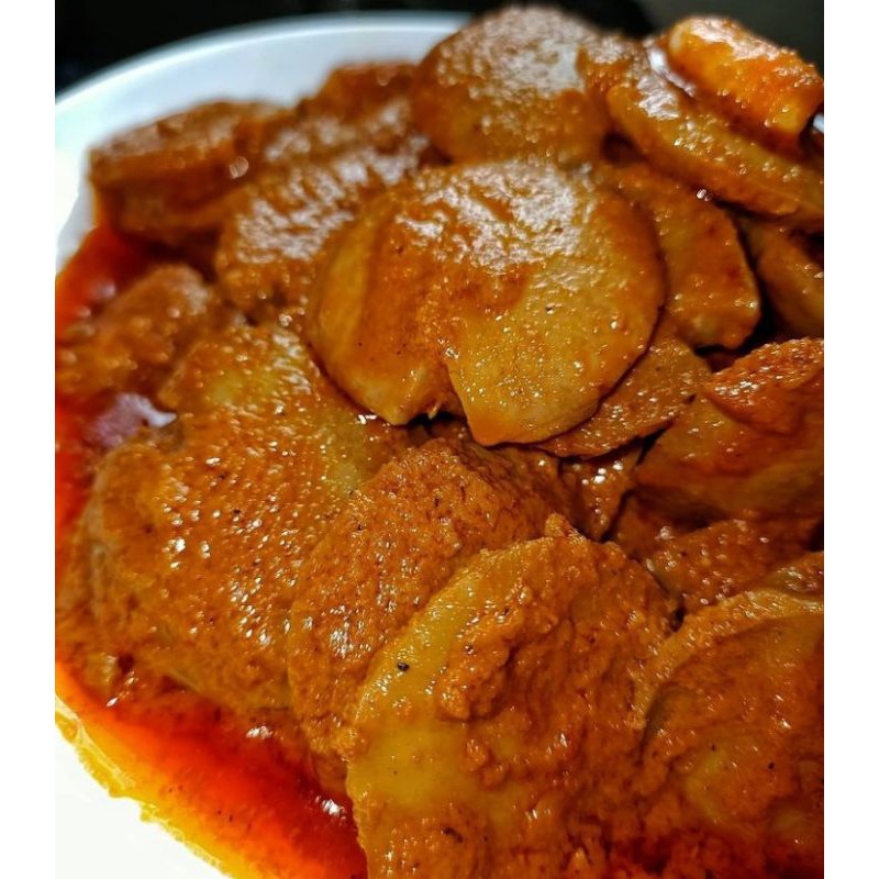 

Rendang jengkol