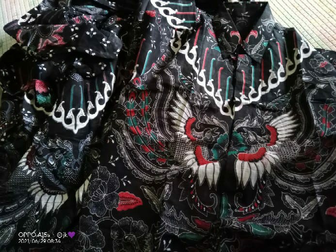 New Arrival Distro Batik Pria Sogan Hrb026 Batikaf Notoarto Batik Ipnu-ippnu