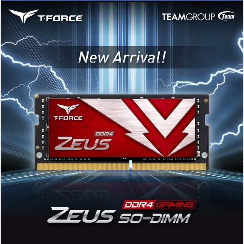 Team ZEUS Sodimm DDR4 3200 16GB PC25600