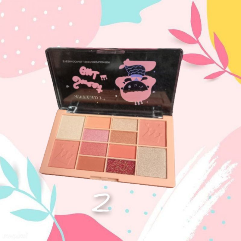 PROMO!!!EYESHADOW PALETTE SWEET GIRL ANYLADY 717B/792