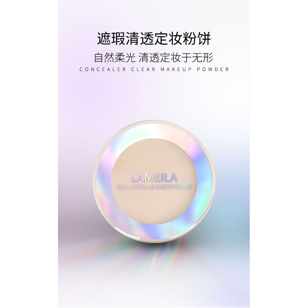 LAMEILA Concealer Clear Make up Powder / Bedak Concealer