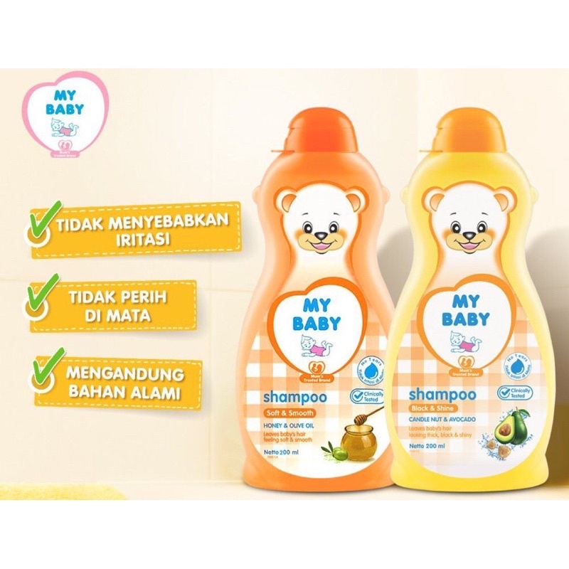 My baby Shampoo 200ml