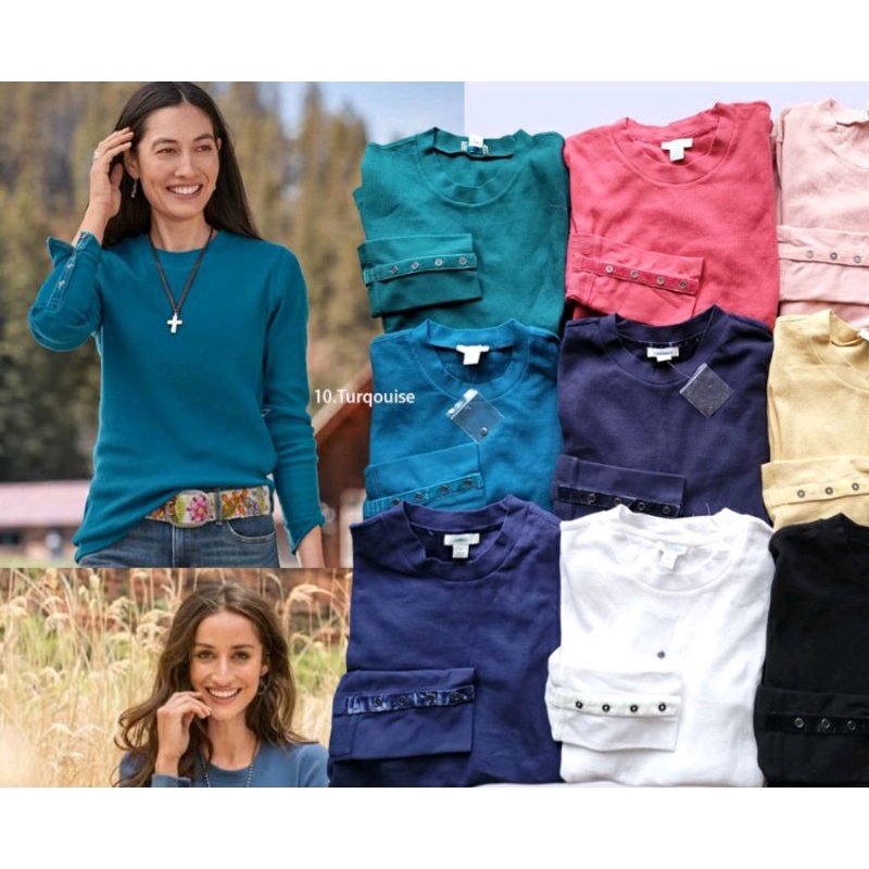 Waffle Sundance Knit Top