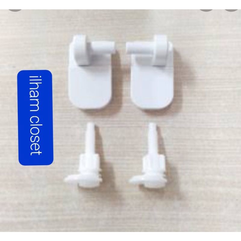 BAUD SEAT COVER TOTO CLOSET BAUD KLOSET DUDUK TOTO SET COVER CLOSET