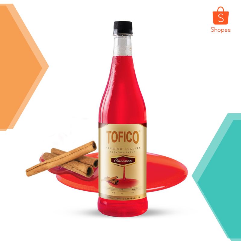 

TOFICO SIRUP CINNAMON 1000ML